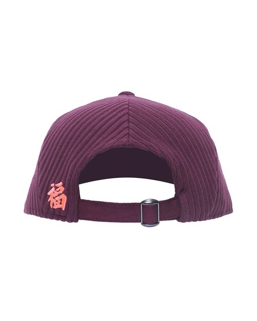 Li-ning Purple Embroidery Logo Baseball Cap