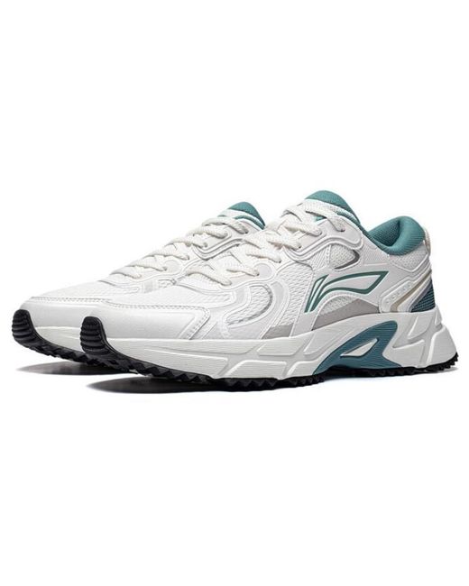 Li-ning White Shiguang for men