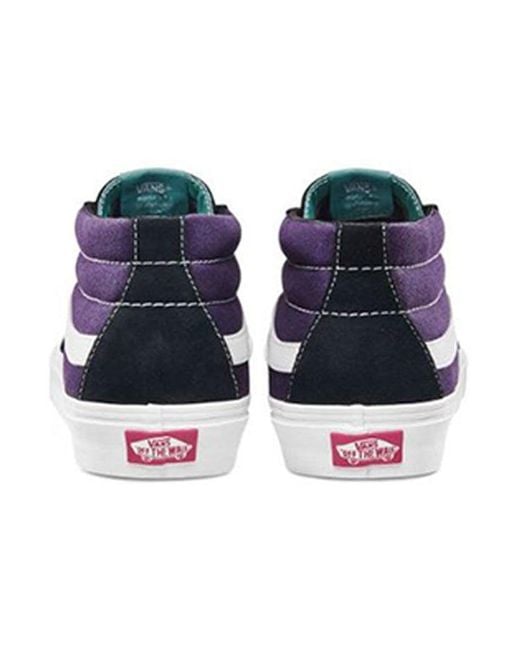 Vans Blue Sk8-Mid for men