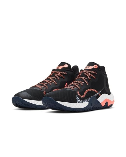 Nike Blue Renew Elevate Bright Mango' for men