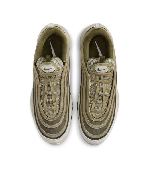 Nike Green Air Max 97 Bone' for men