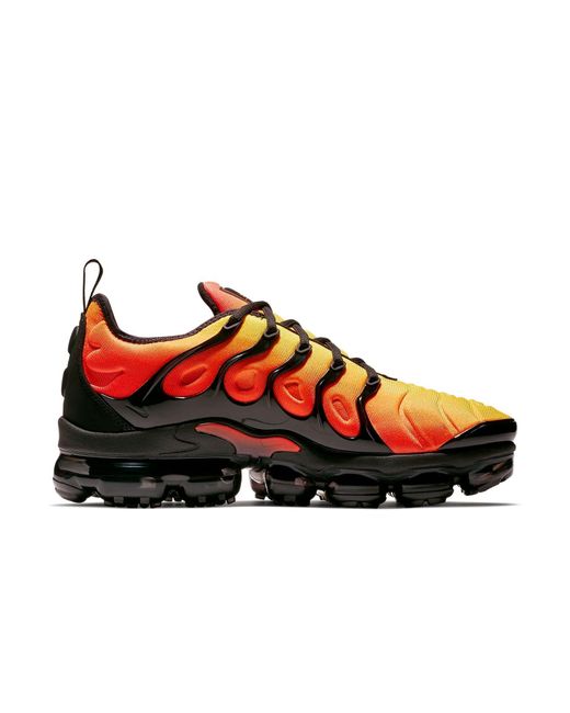 Nike Red Air Vapormax Plus 'Sunset' for men