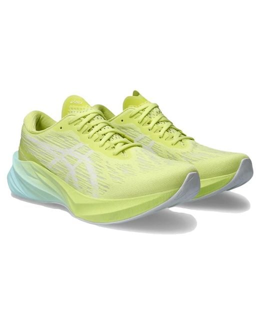 Asics Yellow Novablast 3 'Glow' for men