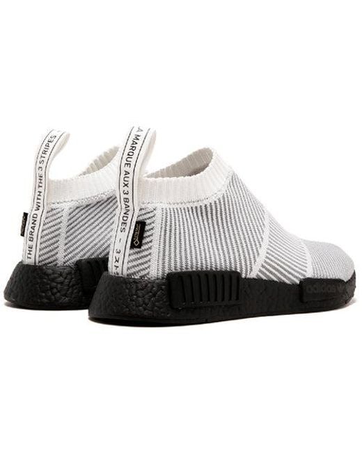 Adidas White Nmd_Cs1 Primeknit 'Gore-Tex' for men