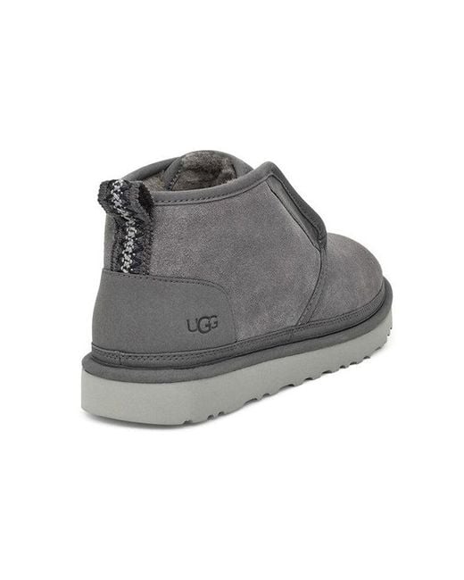 Ugg Gray Neumel Flex Fleece Lined for men