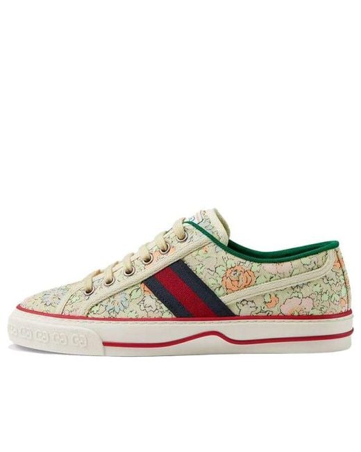 Gucci Black (Wmns) Liberty Of London X Tennis 1977 'Floral