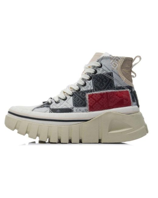 Li-ning White (Wmns) Boot 'Cream'