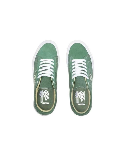 Vans Green Saddle Sid Pro 'Hedge' for men