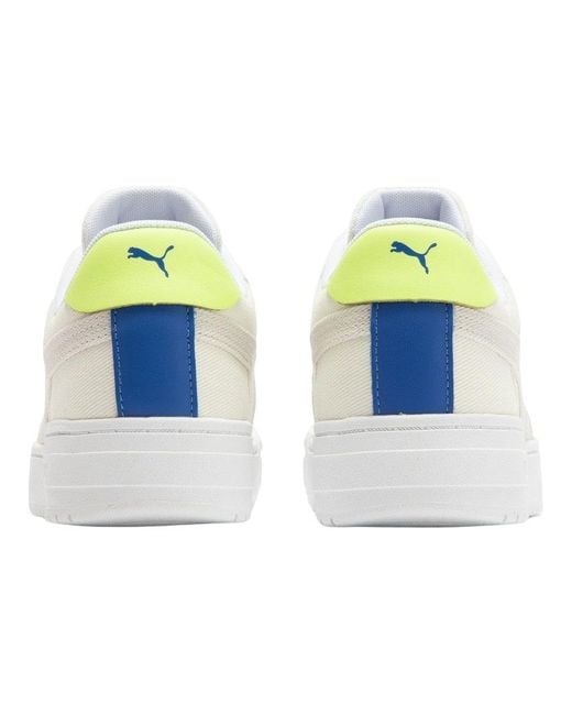 PUMA White Ca Pro Canavs 'Cream' for men