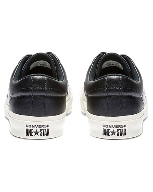Converse Black One Star Academy Leather Ox for men