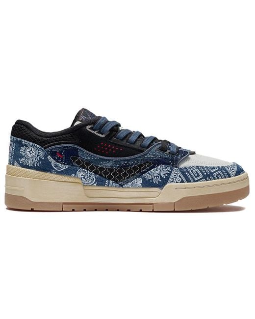 Li-ning Blue 001 Btc for men