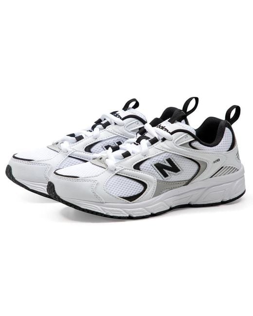 New Balance White 408 for men