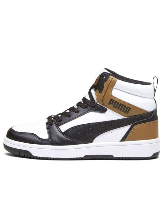 PUMA White Rebound V6 Chocolate' for men