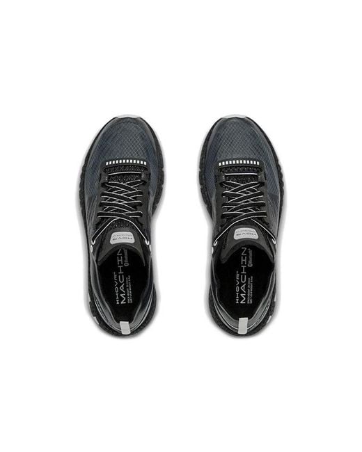 Under Armour Black (Wmns) Hovr Machina Lt Metallic'