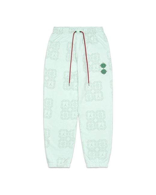 Nike Blue X Clot Jade Fleece Sweatpants 'Barely' for men