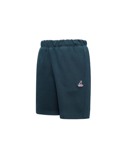 Nike Blue X Union La Embroidered Logo Sports Shorts Asia Sizing for men
