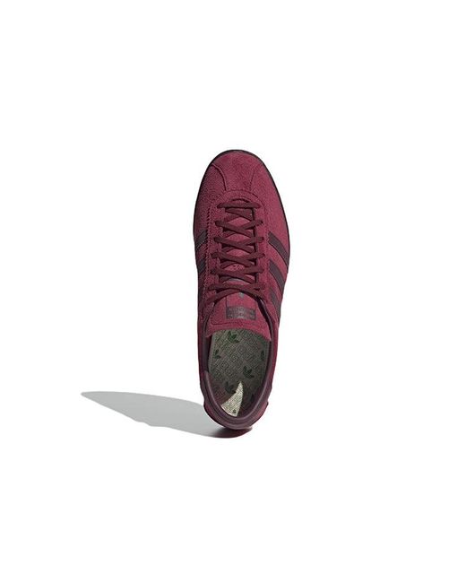 Adidas Red Tobacco Gruen 'Collegiate Burgundy' for men