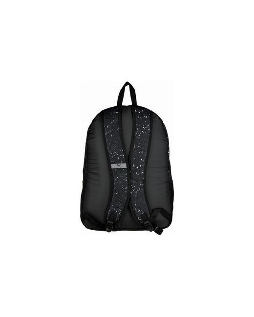 PUMA Black Alpha Backpack for men