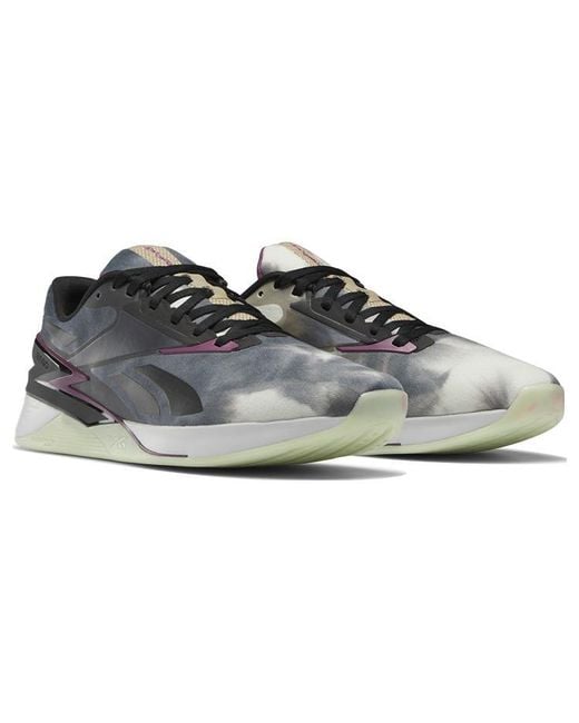 Reebok Black Nano X3 'Recreational Activities' for men