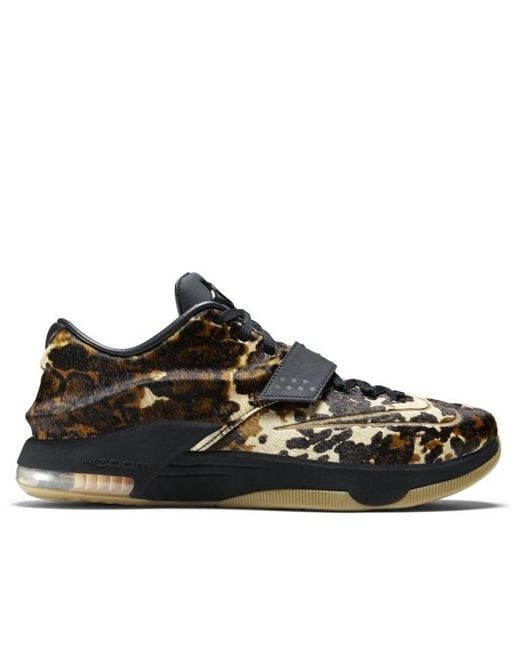 Nike Black Kd 7 Ext Qs 'Longhorn State' for men