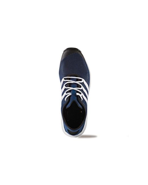 Adidas Blue Terrex Climacool Voyager Sneakers for men
