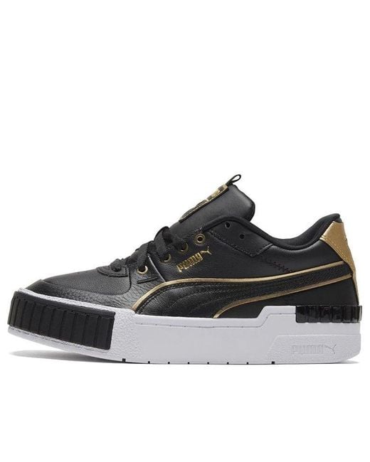 PUMA Black (Wmns) Cali Sport 'Wabi Sabi