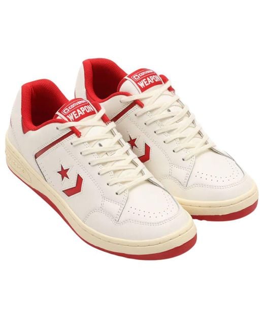 Converse Pink Weapon Cc Ox Dark' for men