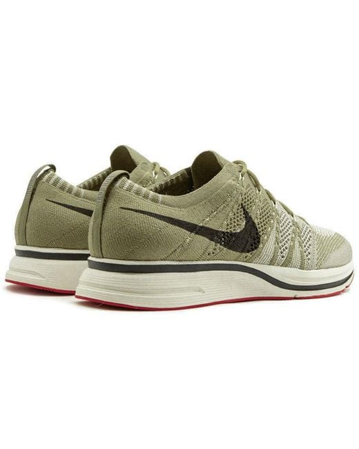 Nike Green Flyknit Trainer 'Neutral' for men