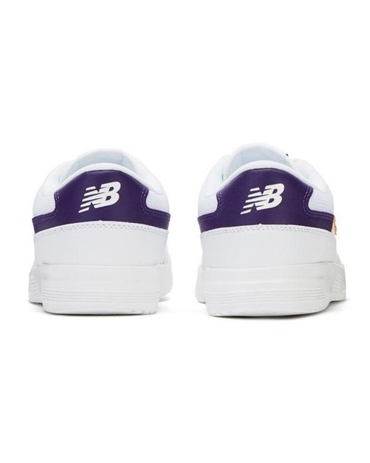 New Balance White Ct20 for men