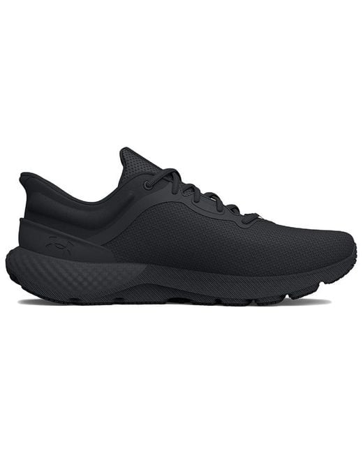 Under Armour Black Charged Escape 4 'Triple' for men