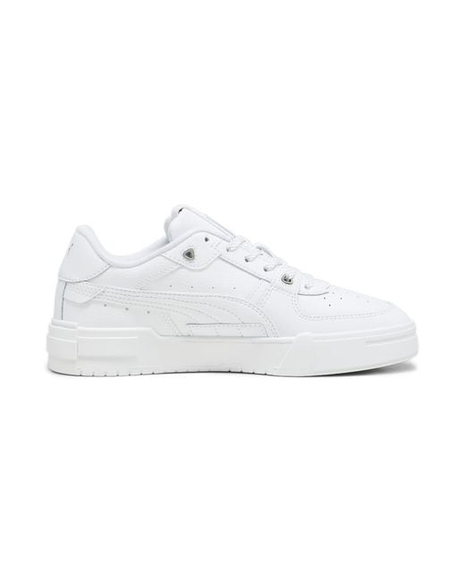 PUMA White Ca Pro Glitch Light' for men