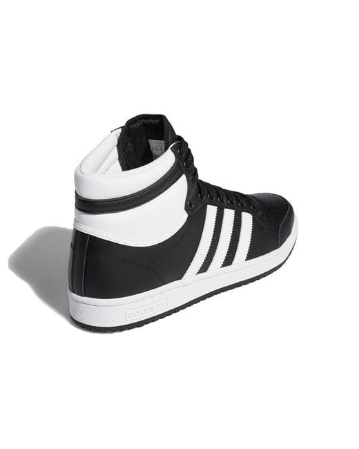 Adidas Black Top Ten for men
