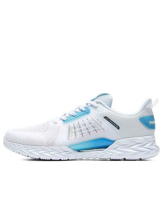 361 Degrees Blue Qu!K Light Breathable Running Shoes for men