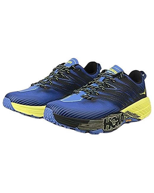 Hoka One One Blue Speedgoat 4 for men