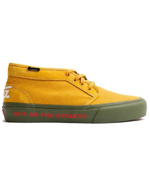 Vans Yellow Patta X Vault Chukka 79 Vlt Lx for men