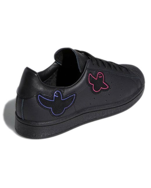 Adidas Black Mark Gonzales X Superstar Adv 'Shmoo' for men
