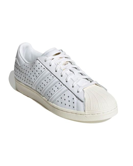 Adidas White Originals Superstar 5 X Atoms for men