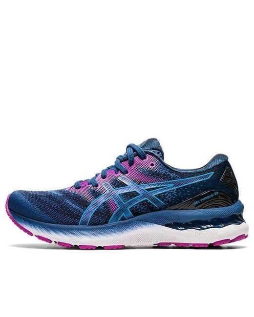 Asics Blue (Wmns) Gel-Nimbus 23 'Digital Aqua Plum'