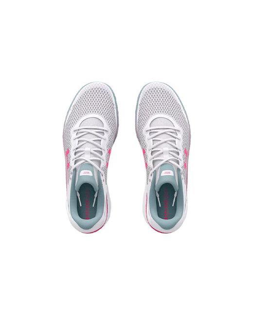 Under Armour White (Wmns) Charged Intake 5