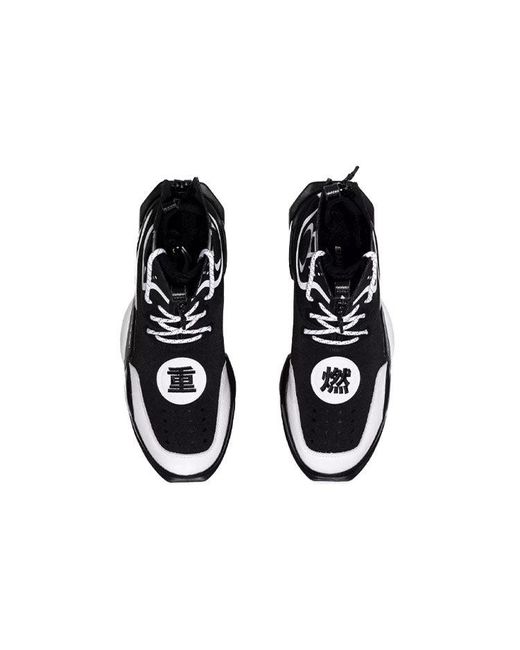Li-ning Black Culture Shoes for men