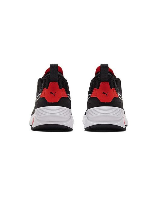 PUMA Red Lqdcell Method/ Low Sneakers for men