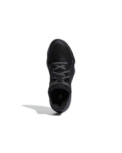 Adidas Black D.O.N. Issue #1 Gca 'Core' for men