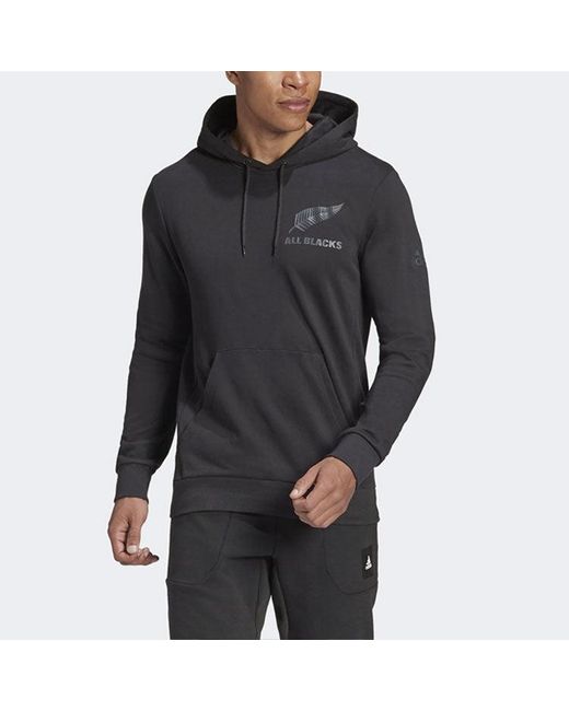 Adidas Gray Ab Supp Hoody Rugby Sports for men