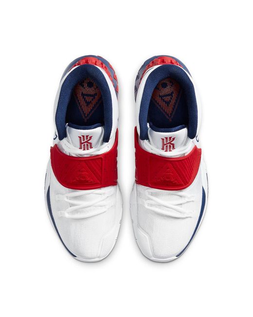 Nike Blue Kyrie 6 Ep 'Usa' for men