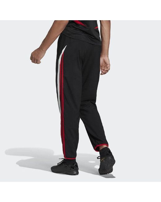 Adidas Black Tracksuit Bottoms for men