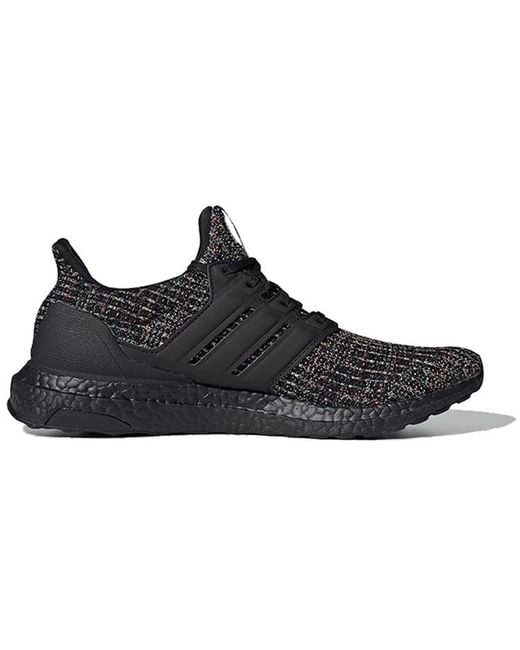 Adidas Black Ultraboost 3.0 Static' for men