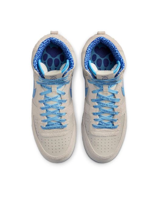 Nike Blue X Spelman College Terminator High 'Jaguars' for men