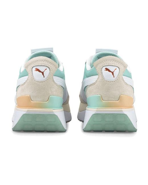 PUMA Blue (Wmns) Cruise Rider Gl Eggshell'