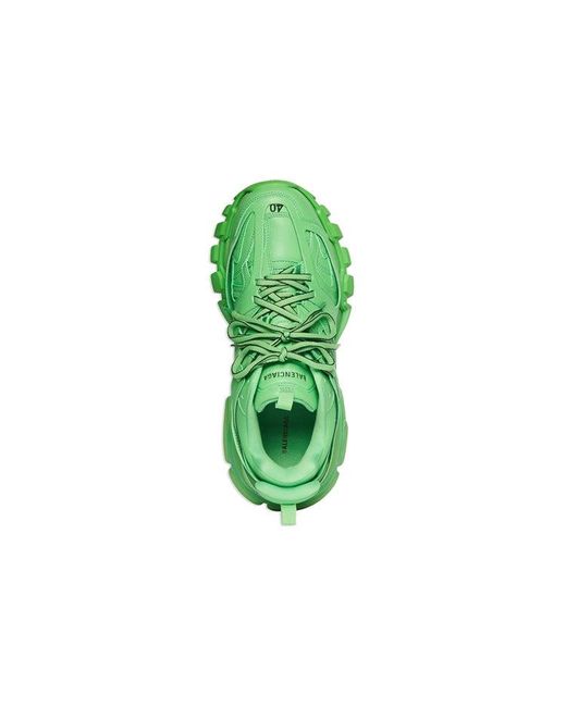 Balenciaga Green Track Sneaker for men