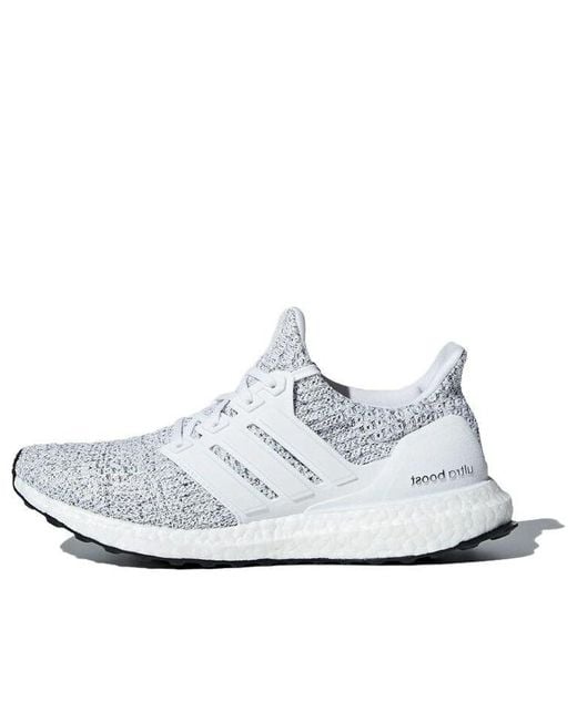 Adidas White (Wmns) Ultraboost 4.0 'Non Dyed'
